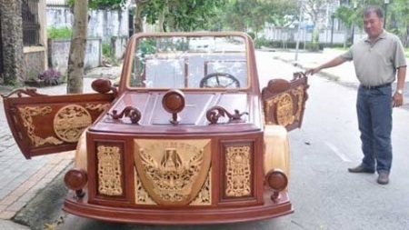 Ly kỳ chuyện người Việt đổ tiền chế siêu xe, máy bay - 5 Ly kỳ người Việt đổ tiền chế siêu xe, máy bay