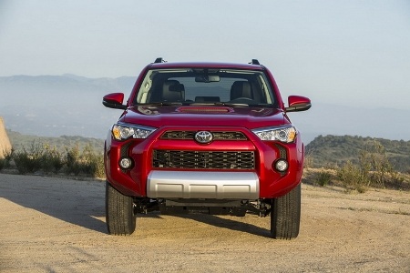 Toyota 4Runner 2014 - Khỏe khoắn và nam tính hơn - 4 Cụm đồng hồ thiết kế mới
