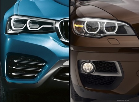 X4 (trái) và X6 (phải)