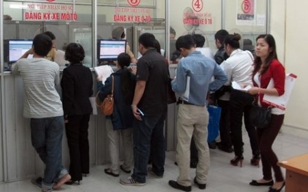 Đã phát hiện xe gian qua khâu 'sang tên, đổi chủ' - 1 Đã phát hiện xe gian qua khâu 'sang tên, đổi chủ'