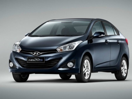 Xe Hyundai i20 phiên bản sedan hiện mang mã sản phẩm HB20S tại