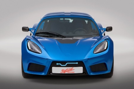 Siêu xe chạy điện giá 135.000 USD - 1 Siêu xe Detroit Electric SP:01 chạy hoàn toàn bằng điện