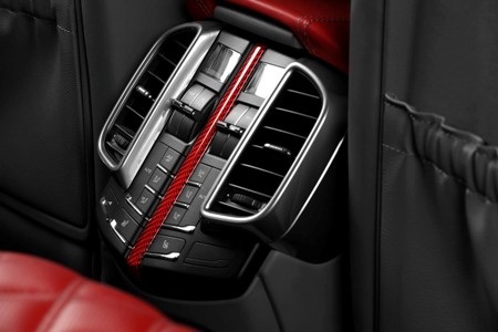 Cụm điều khiển cho hàng ghế sau