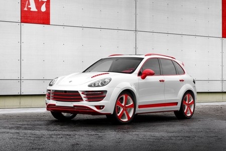 Bộ khuếch tán gió sau tích hợp đèn phanh LED