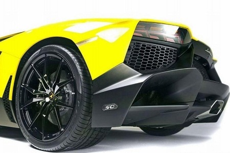 Lamborghini ra phiên bản đặc biệt của Aventador - 10 Tiến Đức