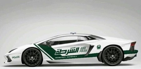 Cảnh sát Dubai được trang bị siêu xe Lamborghini Aventador - 2 Chiếc Aventador của lực lượng cảnh sát