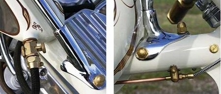 Một chiếc chopper "chế" lạ mắt - 5 Nhật Minh