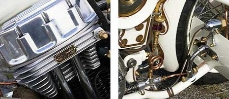 Một chiếc chopper "chế" lạ mắt - 6 Nhật Minh