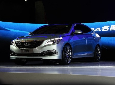 Hyundai trình làng xe Sonata "mini" - 1 Mẫu xe mới dành riêng cho thị trường Trung Quốc của Hyundai có tên là Mistra