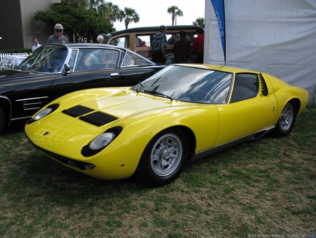 Huyền thoại Miura của Lamborghini - 2 Lamborghini Miura P400