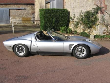 Huyền thoại Miura của Lamborghini - 7 Miura SVJ Spider
