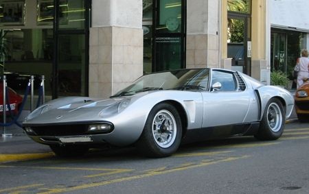 Huyền thoại Miura của Lamborghini - 5 Miura SV/J