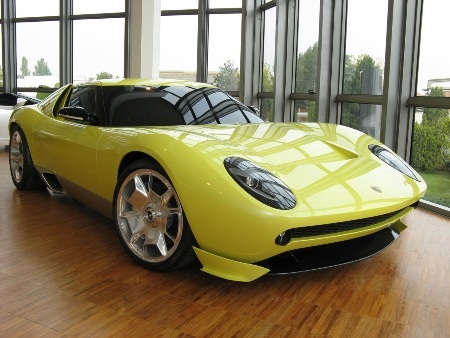 Huyền thoại Miura của Lamborghini - 8 Xe Miura Concept