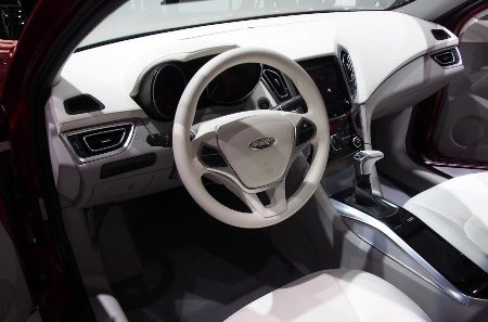 Chery gây bất ngờ với mẫu Alpha 7 Concept - 5 Cụm đèn hậu thoảng chút phong cách BMW