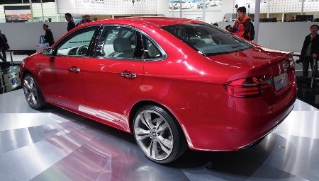 Chery gây bất ngờ với mẫu Alpha 7 Concept - 12 Nhật Minh