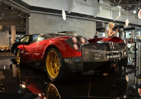 Những siêu xe đỉnh cao tại triển lãm hàng hiệu Monaco 2013 - 1 Những siêu xe đỉnh cao tại triển lãm hàng hiệu Monaco 2013