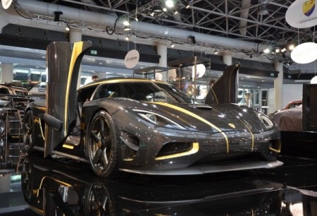 Những siêu xe đỉnh cao tại triển lãm hàng hiệu Monaco 2013 - 2 Koenigsegg Hundra là siêu xe được phát triển dựa trên Agera S, nên s