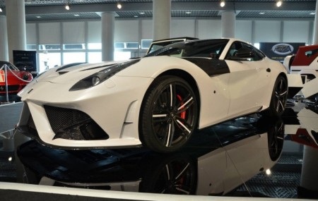 Những siêu xe đỉnh cao tại triển lãm hàng hiệu Monaco 2013 - 3 Mansory F12 Stallone với động cơ 12 xy-lanh, dung tích 6.0L, cho công suất cực đại 775 mã lực