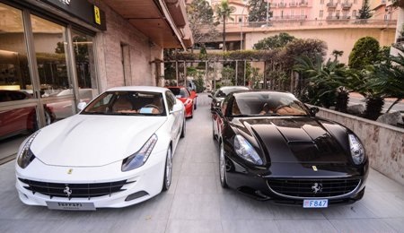 Đại hội siêu xe ở Monaco - 4 Biệt đội Ferrari