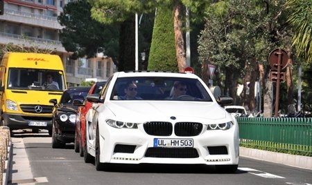 Đại hội siêu xe ở Monaco - 3 Biệt đội Ferrari