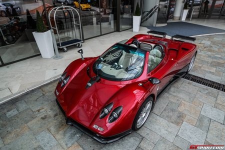 Đại hội siêu xe ở Monaco - 14 Pagani Zonda