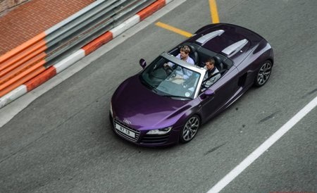 Đại hội siêu xe ở Monaco - 13 Audi R8 Spider