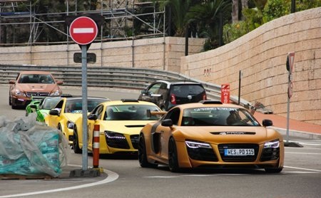 Đại hội siêu xe ở Monaco - 1 Biệt đội Ferrari