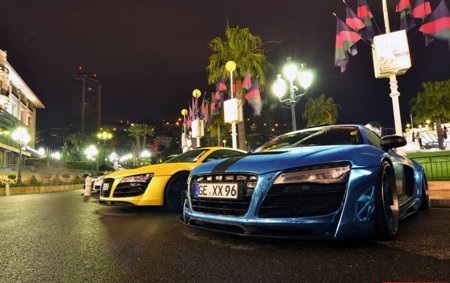 Đại hội siêu xe ở Monaco - 2 Biệt đội Ferrari
