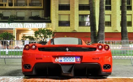 Đại hội siêu xe ở Monaco - 7 Ferrari Enzo