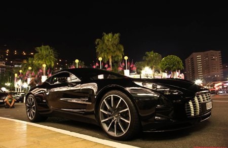 Đại hội siêu xe ở Monaco - 17 Aston Martin One-77