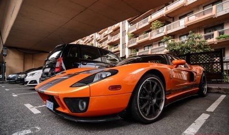 Đại hội siêu xe ở Monaco - 8 Ford GT1X