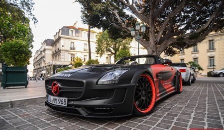 Đại hội siêu xe ở Monaco - 10 Hamann Hawk