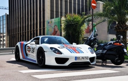 Đại hội siêu xe ở Monaco - 18 Porsche 918 Spyder