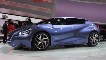Nissan thử nghiệm thiết kế xe dành riêng cho phái mạnh - 2 Nhật Minh