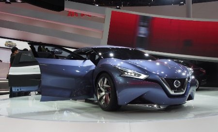 Nissan thử nghiệm thiết kế xe dành riêng cho phái mạnh - 4 Nhật Minh