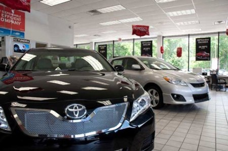 Toyota vẫn đang giữ ngôi vương - 1 Hôm 24/4,