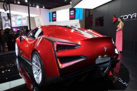 Chiêm ngưỡng siêu xe "núi lửa" Icona Vulcano - 12 Nhật Minh