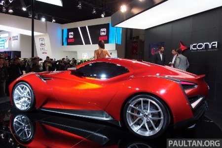 Chiêm ngưỡng siêu xe "núi lửa" Icona Vulcano - 10 Nhật Minh