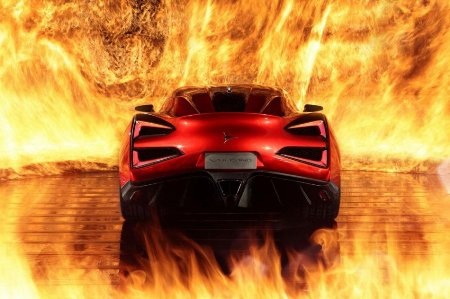 Chiêm ngưỡng siêu xe "núi lửa" Icona Vulcano - 19 Nhật Minh