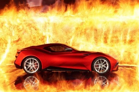 Chiêm ngưỡng siêu xe "núi lửa" Icona Vulcano - 15 Nhật Minh