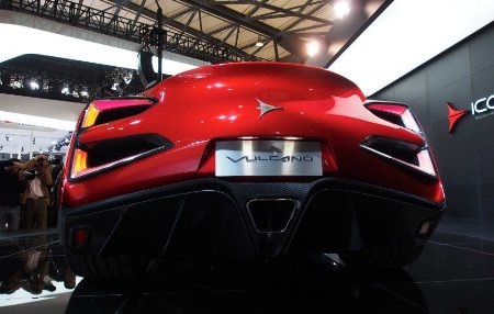 Chiêm ngưỡng siêu xe "núi lửa" Icona Vulcano - 13 Nhật Minh