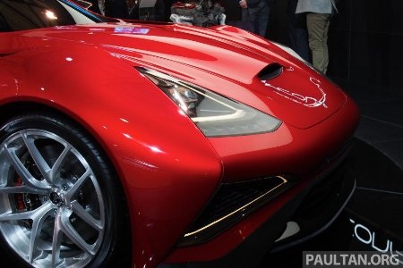 Chiêm ngưỡng siêu xe "núi lửa" Icona Vulcano - 2 Nhật Minh