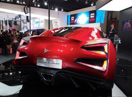 Chiêm ngưỡng siêu xe "núi lửa" Icona Vulcano - 14 Nhật Minh