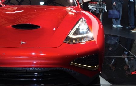 Chiêm ngưỡng siêu xe "núi lửa" Icona Vulcano - 5 Nhật Minh