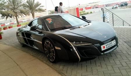 Siêu xe McLaren X-1 mang biển độc - 2 Giá chiếc xe này được cho là lên đến cả triệu
