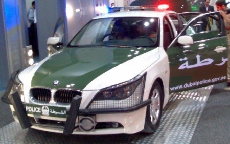Ấn tượng dàn xe “khủng” của cảnh sát Dubai - 2 Siêu xe
