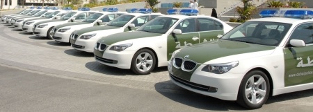 Ấn tượng dàn xe “khủng” của cảnh sát Dubai - 1 Từ năm 2007, lực lượng cảnh sát