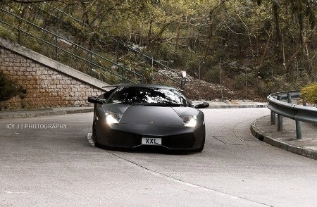 Đại hội siêu xe Lamborghini ở Hồng Kông - 8 LP670-4 SV đen mờ