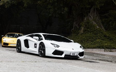 Đại hội siêu xe Lamborghini ở Hồng Kông - 4 Gallardo Super Trofeo màu đỏ