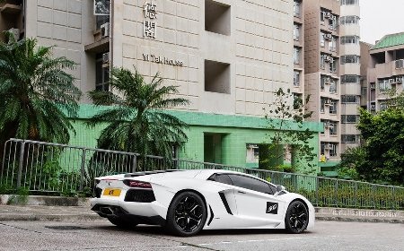 Đại hội siêu xe Lamborghini ở Hồng Kông - 3 Gallardo Super Trofeo màu đỏ